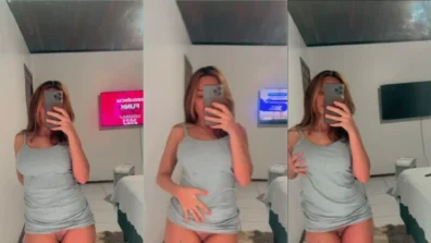 Vazou a Lariza Goes se exibindo toda