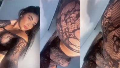 Vazou a scarface_madfoks usando uma lingerie picante