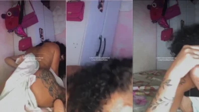 Video caseiro da Nbousada pelada