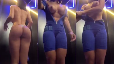 Amanda Albuquerque video ficando pelada