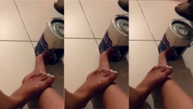 Ariel Siren exibindo os pezinhos lindos