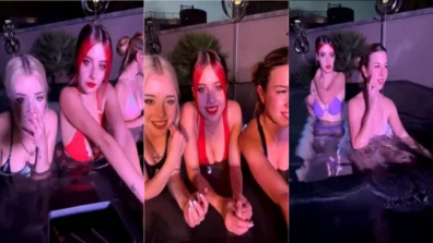 Dessyyc safada com amigas no video porno dentro da piscina