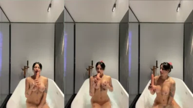 Isadora Rockenback xxx video da tetuda na banheira com seu brinquedo