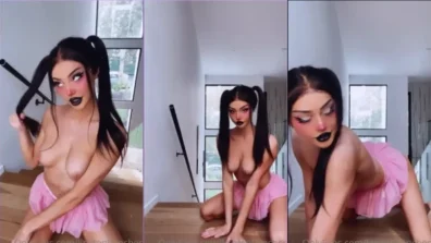 Kristen Hancher xxx onlyfans da toda maquiada ninfeta morena