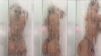 Lessa Silva gostosa do privacy toda molhada no chuveiro