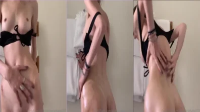 Melanie Marie em video adulto se contorcendo de prazer