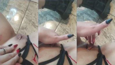 Video amador da chernogirl enfiando os dedos na ppk