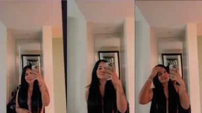 Video amador da Nicole Diaz pelada na frente do espelho