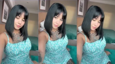 A Nina Sweet adora provocar toda gostosa