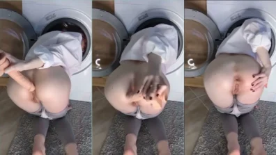 Alice Moon putinha tesuda devassa com as mãos na xota e cu