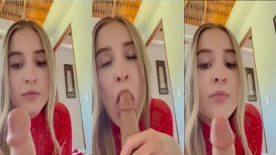 Amadora Paola Galoo mamando no consolo