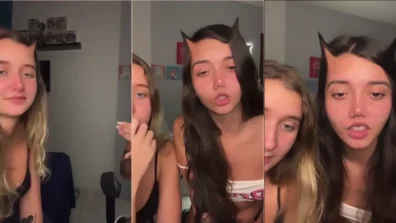 Bia Trois video gostosa peituda morena de óculos se exibindo