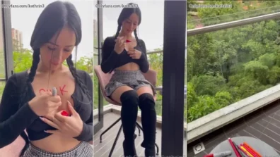 Caiu na net a kathrin3 provocando