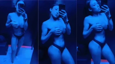 Delícia da Amanda Albuquerque só de calcinha