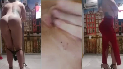 Gostosa do Casal Magia se exibindo toda