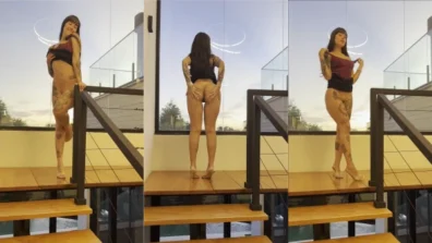 Martina Oliveira video privacy da gostosa safada no strip se tocando