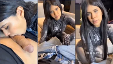 Michelle Rabbit tirou a calça do novinho