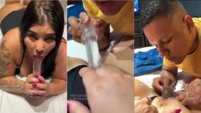 Nesse video a Mari Casada é masturbada