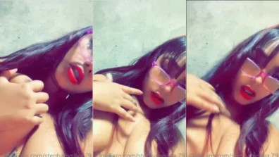 Only fans da stephanysilva79 lambendo as tetas
