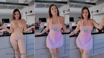 Only fans Kerolay Chaves peladinha na cozinha