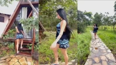 Peituda safada mostrando que é bem putinha