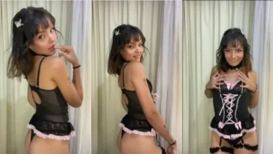Safadinha Isis Arajo usando uma lingerie linda e sexy
