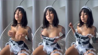 Soy_Sófia vestida de empregada safada