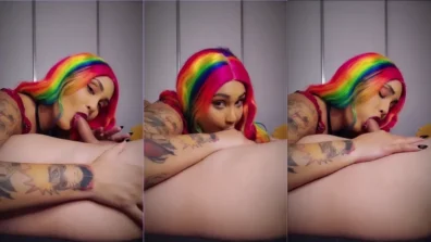 Vazou a Larya Von mamando gostoso