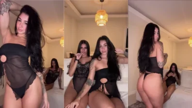 Veja a Leticia Castro se exibindo para amiga safada