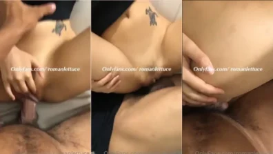 Video amador da romanlettuce dando no pelo