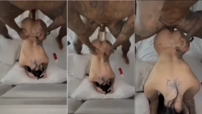 Video caseiro da Mc Mirella de quatro dando gostoso