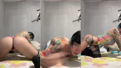 Video caseiro da yasmimcatoficial se exibindo