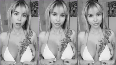 Acropolis1989 provocando com suas tetas gigantes