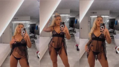 Agathaofc usando uma lingerie sexy