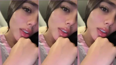 Ana Gandica se exibindo toda safada