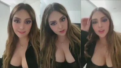 Ari loira das tetas grande se filmando com safadeza