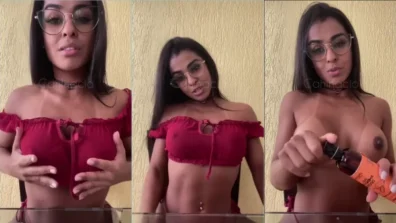 Cah Inácio na putaria com seu dildo grande