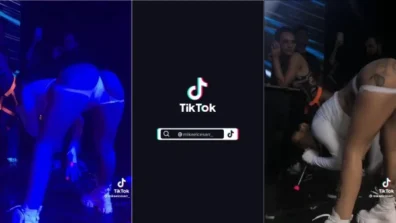 Caiu na net Mc Mirella se exibindo em show