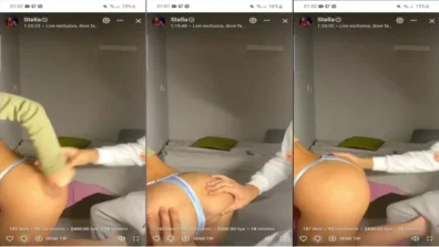 Caiu na net onlylovestella provocando o cara