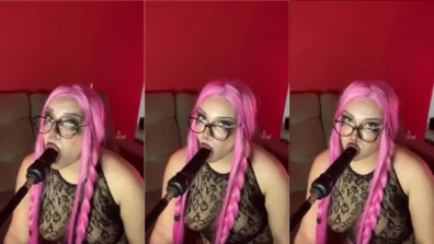 Carla Nunes super tetuda no video com seu super vibrador