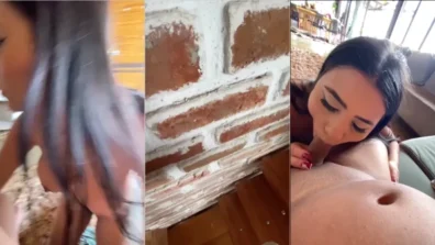 Carolain Rivera adora um pau na boca