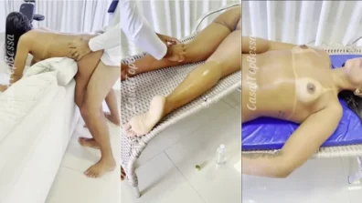 Casal Top Bessa em uma putaria caseira