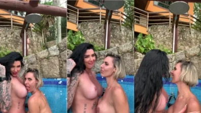 Delícia da Lilika Teixeira dando uns pegas na amiga gostosa