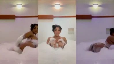 Emilly Souza em video pelada na banheira