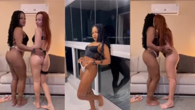 Fabi Simpatia e a morena gostosa se pegando