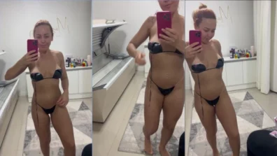 Fabi Simpatia magrinha novinha com biquini de fita na putaria