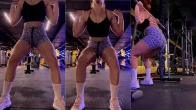 Fabi Simpatia video safada na academia em sua malhação