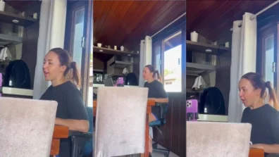 Fabi Simpatia xxx privacy da safada na cozinha
