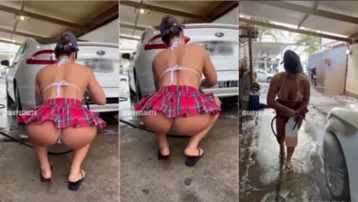 Gaby Souza puta morena cavala no xxx lavando carro