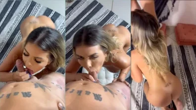 Gata Grazi Mourão pedindo pro Paccoo gozar na boca dela